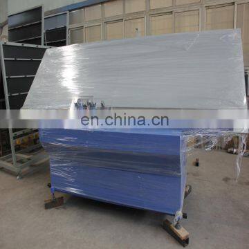 Aluminum bar bending machine