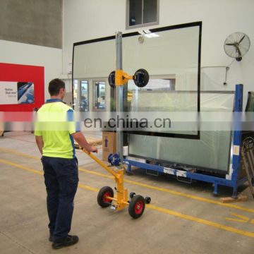 Vacuum Glass glass lifting & positioning machine, glass positioning machine