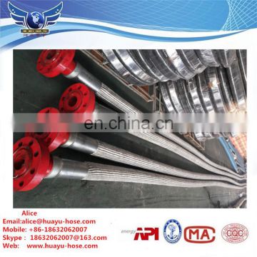 2017 Best Selling Drilling Rubber Hose API 7K Rotary Drill Hose Chinese Supplier