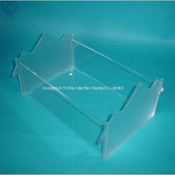 To Win-Custom wholesale clear acrylic serving trays with handles