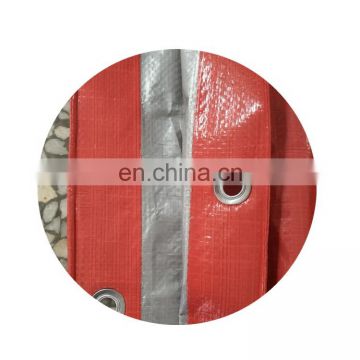 Transparent and camouflage tarpaulin roll for printing
