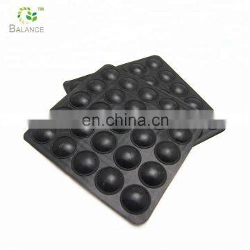 High quality adhesive silicone dot for machine