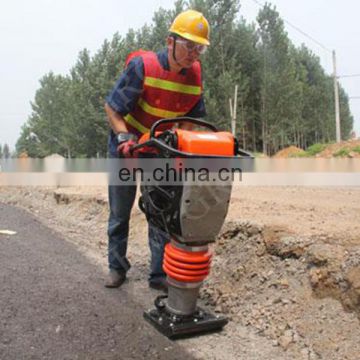 High quality gasoline tamping rammer jumping rammer