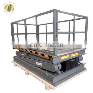 7LSJG Shandong SevenLift wholesale 200-1000kg hydraulic hydraulic electric warehouse truck cargo lifting trolley lift