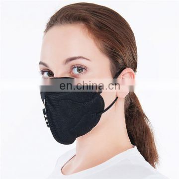China Activated Carbon Face Dust Mask With Filter