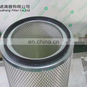 china manufacturer supply Washable filter media Polyester Donaldson cylinder air filter cartridge