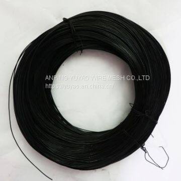 iron black wire coil