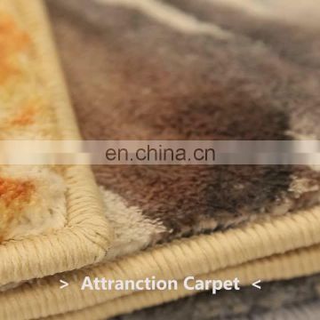 House hold vintage custom printed rug prayer mat muslim home carpets