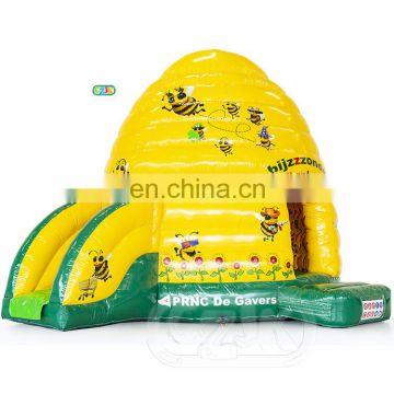 commercial china cheap price new design inflatable bee life boucne house for sale