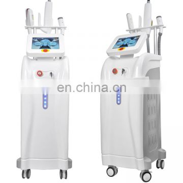 Best Selling High-Tech 3 in 1 Vertical Pico Laser RF DPL Hair Removal Machine Beauty SPA Clinic Using