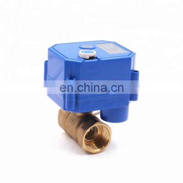 irrigation valve DC9-24v dn15 dn20 brass with manual override CWX-25S miniature 24vdc electronic irrigation valve