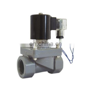 upvc cpvc series solenoid valve