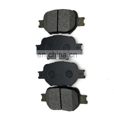 Disk brake pads  Supplier  Auto Parts Front  Brake pad Japanese car OE 04465-20540