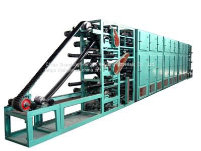 Fully automatic welding rod production equipment
