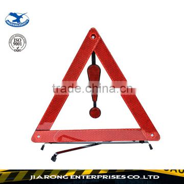 ISO 9001 Factory Roadway emergency triangle car warning light