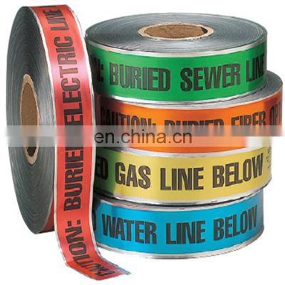 Factory Price Biodegradable Barricade Caution Security Warning Tape With Cheap Prices