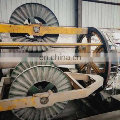 Second Hand 3+1+1 Aluminum alloy ABC Cable Laying Up machine, Second Hand Power Cable Cradle Type Laying Up machine