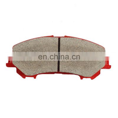 D1060-4BA0A Auto brake systems break pad automobile part front disc brake pads ceramic for Nissan car parts