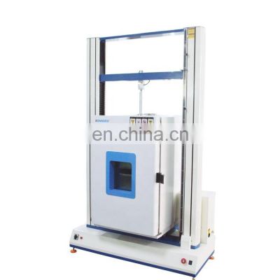 China Manufacture Customized High Low Temperature Pressure Tensile Testing Machine  Environmental Programmable High Low Tester