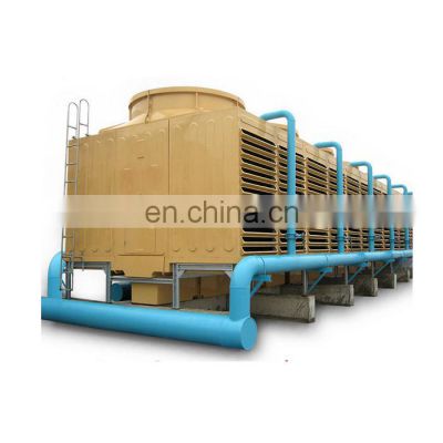 Green Circulating Water Cooling Cross-Flow Counter-Current Industrial FRP Cooling Tower