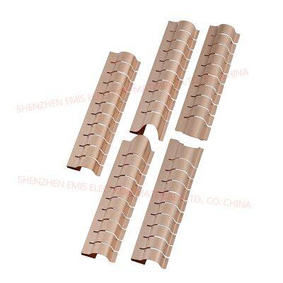 Fast Delivery  & Reliable Quality BeCu Finger Strips Beryllium Copper Shielding Gasket