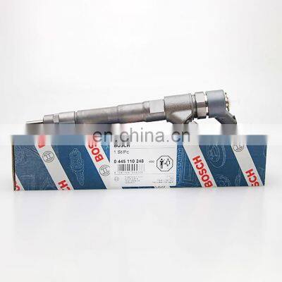 0445110247,0445110248,504088823,504380117 genuine new common rail injector for IVEICO Diaily,Hyiunidai HD78