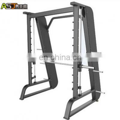 Gym equipment New design leg curl machine ASJ-S822 Smith Machine