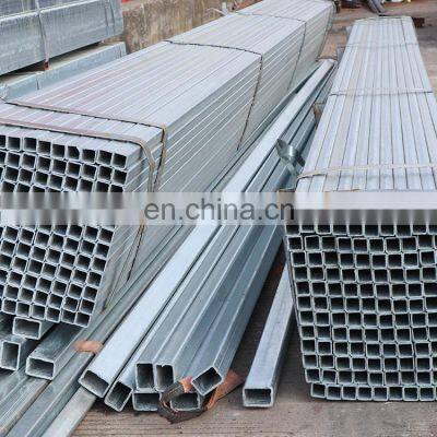 Low Price Erw 3 inch Seamless Galvanized Square Steel Pipes