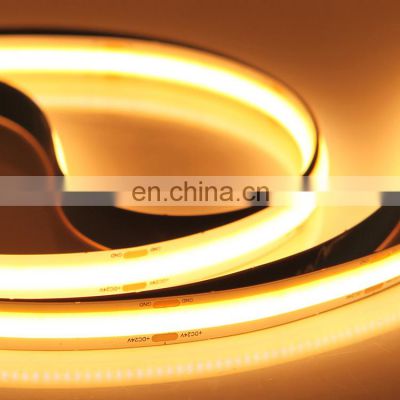 New Arrival Customized Length Flexible Copper Bare Board IP20 DC 24Volt 10W COB LED Strip