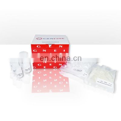 Genfine D502-E01 Spin Column Method DNA/RNA  Manual Extraction Reagent and diagnostic kit