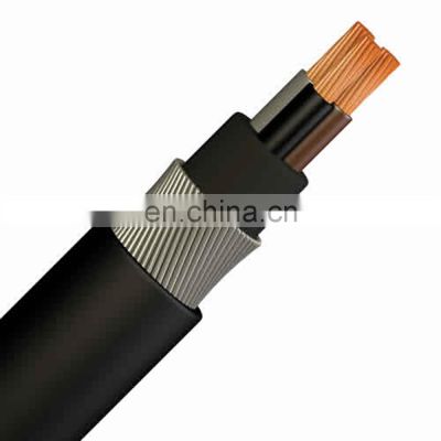 1 Core 15kv Xlpe Water Proof Aluminum Core Swa/pvc Insulated Power Cable