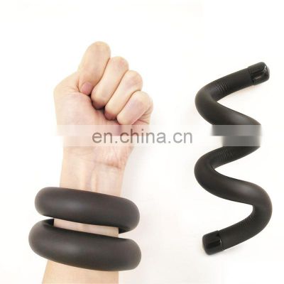 Wholesale Custom Logo Gym Cross Training Weight-bearing  Wrist  Bracelets Adjustable Wrist Weights Stick
