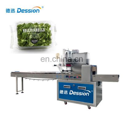 High Speed Plastic Sealing Machine For Food Cucumber Candy Bar Wrapping Machine