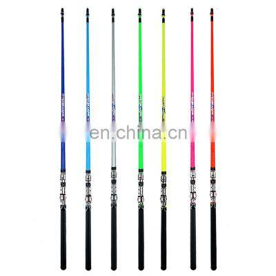 Premium Quality 2 sections glass fiber reinforced plastic joint soft tail raft rod fishing rod byloo fishing gear wholesale