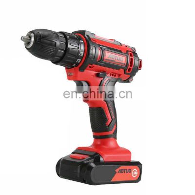 12/18/36V Household hardware tools Multifunction Lithium battery Electric Cordless Impact drilling machines Set Power Drill