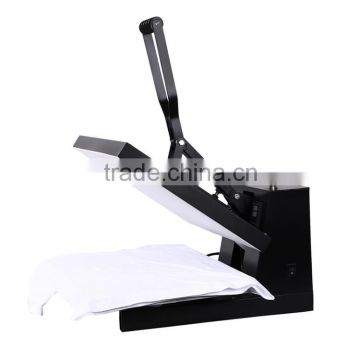 PowerPress Industrial-Quality Digital 15-by-15-Inch Sublimation T-Shirt Heat Press, Black