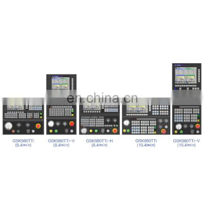 GSK 980TTi CNC Numerical control system of double channel lathe Guangzhou CNC