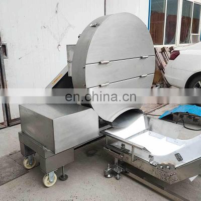 automatic fish chicken rabbit meat cutting machine frozen meat slicer machine