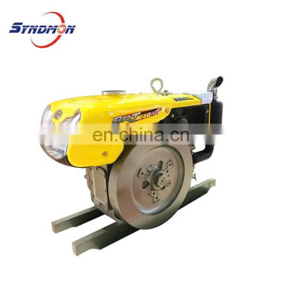 Factory  Price15HP  Water Cooled garden mini power  Single Cylinder