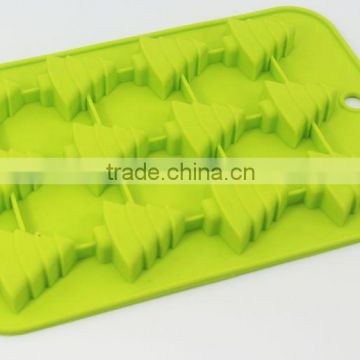 12 cavities plastic candy molds