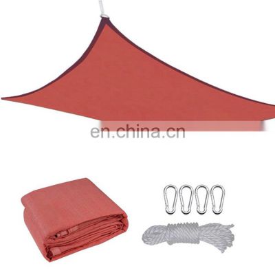 High Quality Outdoor Garden Shade Sails Outside Waterproof Sun Shade Sail HDPE And Oxford Material UV Stabilized Sun Shade sail