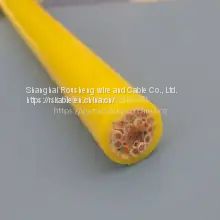 PUR polyurethane cable 16/18/20/24/26/30/32 core waterproof oil resistant super soft drag chain cable