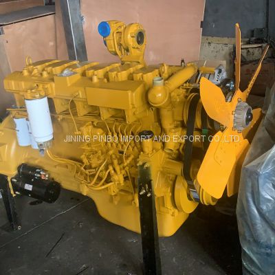6 cylinder water-cooled weichai WD10G240E203 construction machinery Diesel engine