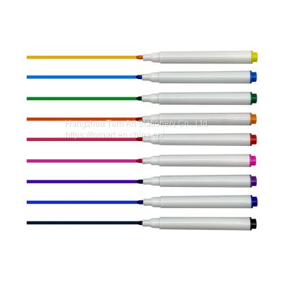 factory promotion cheap non-toxic 12 20 36 colors mini watercolor pen water color painting markers pen set for kids