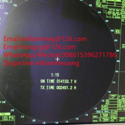 Riken Keiki ES-037I Gas Sensor Radar FAR2827 Display MU-231CR