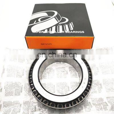 size 30.01*88.9*49.21mm NA 74525 Tapered roller bearing 74525-74851CD single row NA74525 bearing