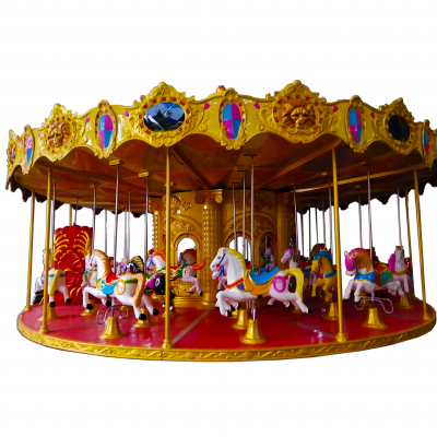 Horses Indoor Mini Arcade Crystall Horse Carousel Ride For Kids For Mall