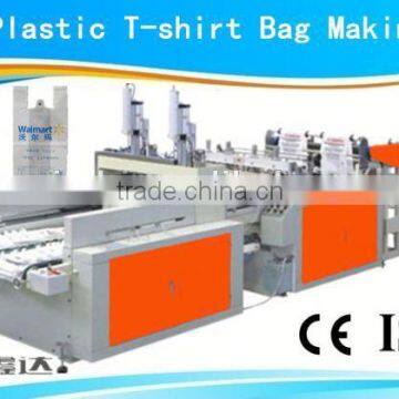 XD-PT800 hot cutting bag making machine price