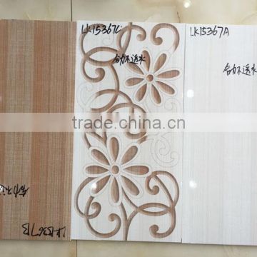 Hot sale china new model decorative ceramic wall tile 300*600mm