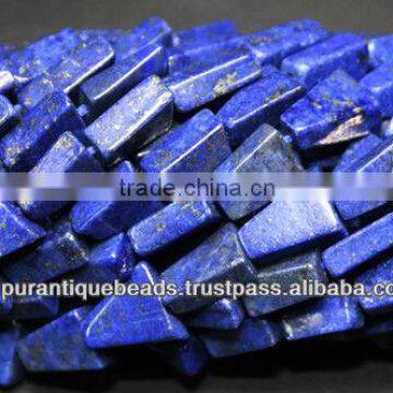 Lapis fancy shape Beads gemstone